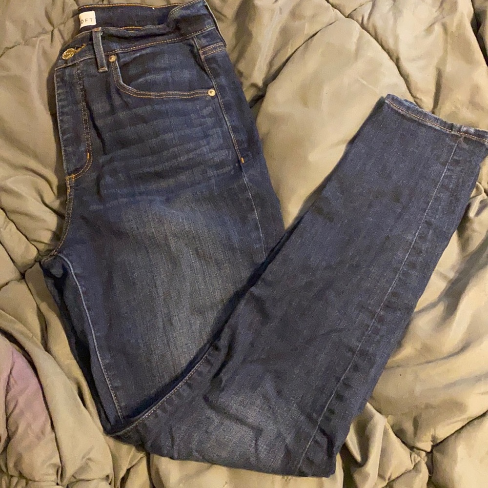 Loft high waisted skinny